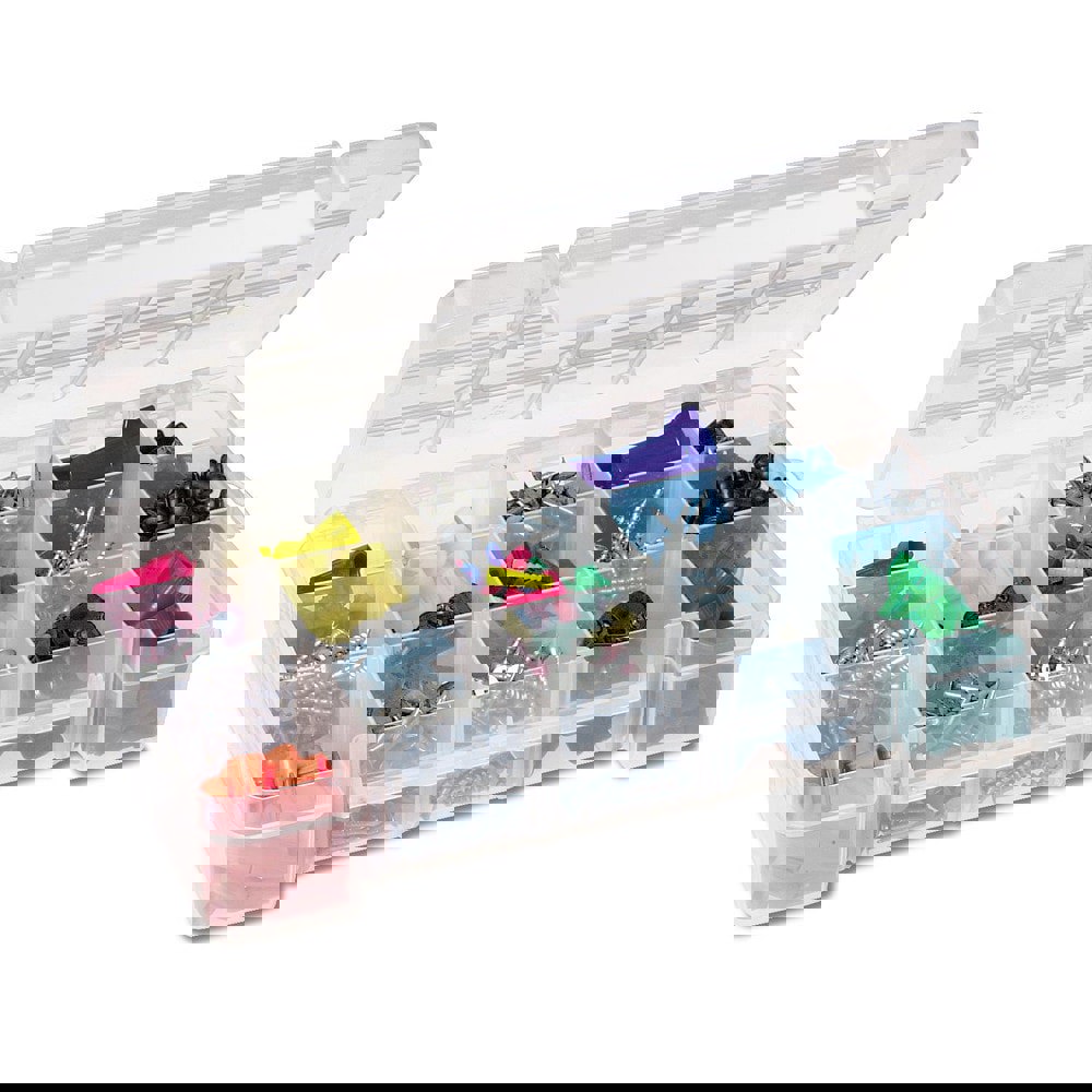 15 COMPAR STOR CASE CLR